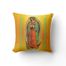 Nuestra Señora de Guadalupe Dekorativ kudde