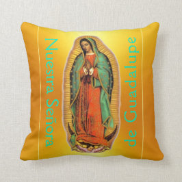 Nuestra Señora de Guadalupe Dekorativ kudde