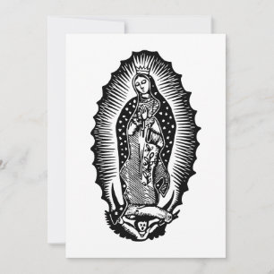 Nuestra Señora de Guadalupe Inbjudningar