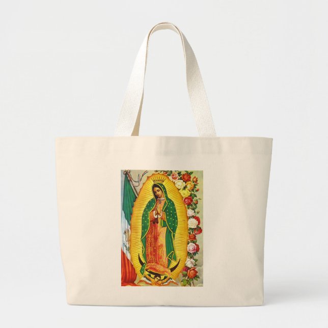 Nuestra Señora de Guadalupe Jumbo Tygkasse (Framsidan)