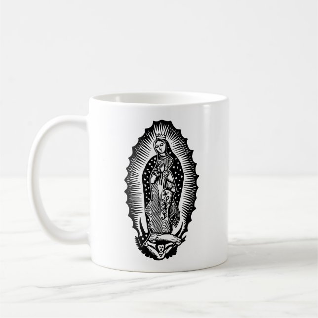 Nuestra Señora de Guadalupe Kaffemugg (Vänster)