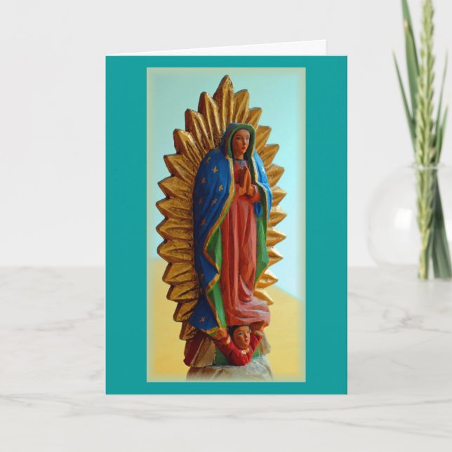 "Nuestra Señora de Guadalupe ", Kort (Framsida)
