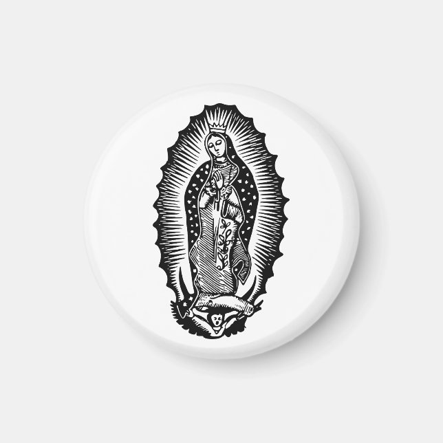 Nuestra Señora de Guadalupe Magnet (Framsidan)
