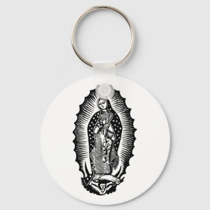 Nuestra Señora de Guadalupe Nyckelring
