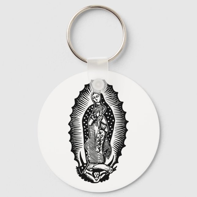 Nuestra Señora de Guadalupe Nyckelring (Framsida)
