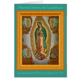 Nuestra Señora de Guadalupe OBS Kort