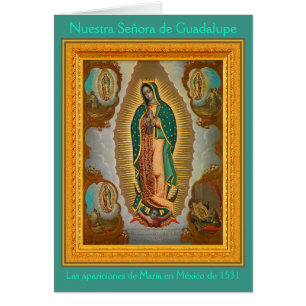 Nuestra Señora de Guadalupe OBS Kort