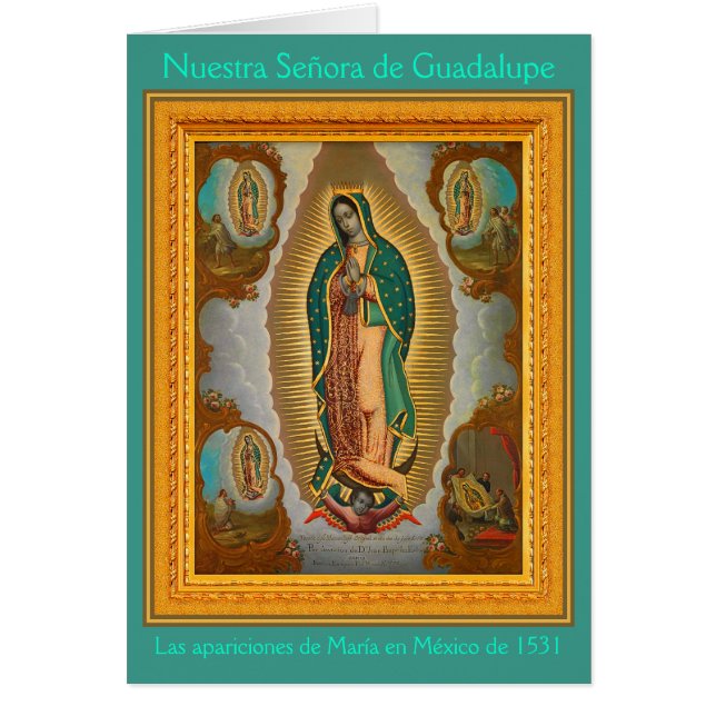 Nuestra Señora de Guadalupe OBS Kort (Framsidan)