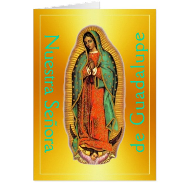 Nuestra Señora de Guadalupe OBS Kort (Framsidan)