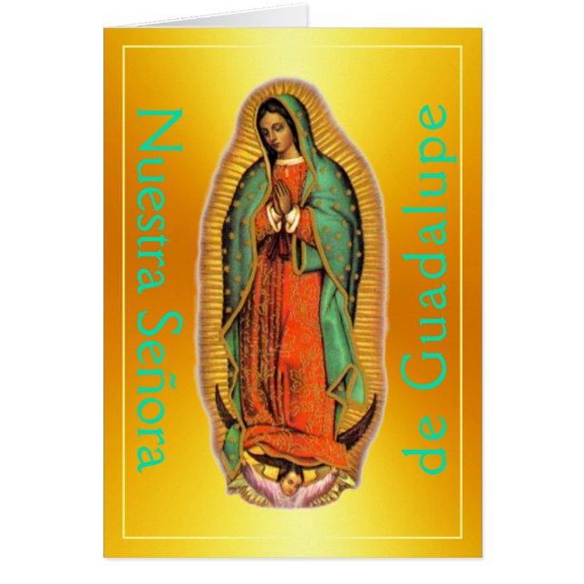 Nuestra Señora de Guadalupe OBS Kort (Framsidan)