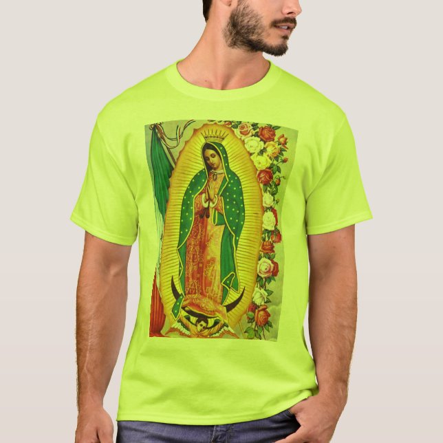 Nuestra Señora de Guadalupe T-Shirt (Framsida)