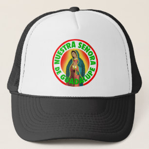 Nuestra Señora de Guadalupe Truckerkeps