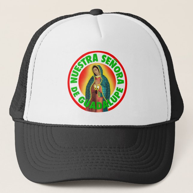 Nuestra Señora de Guadalupe Truckerkeps (Framsida)