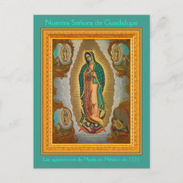 Nuestra Señora de Guadalupe Vykort