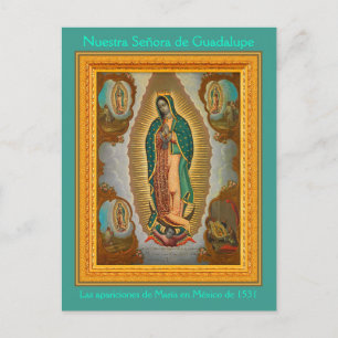 Nuestra Señora de Guadalupe Vykort