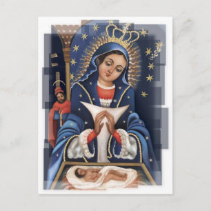 Nuestra Señora de la Altagracia Postcard Vykort