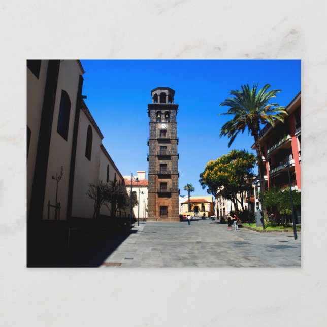 Nuestra Senora de la Concepcion Vykort (Framsida)