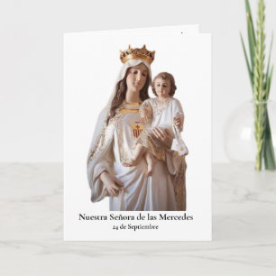 Nuestra Señora de las Mercedes Card Kort