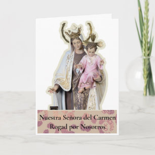 NUESTRA SEÑORA DEL CARMEN Card Kort