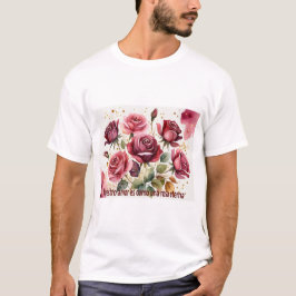 'Nuestro amor es como una rosa eterna T Shirt