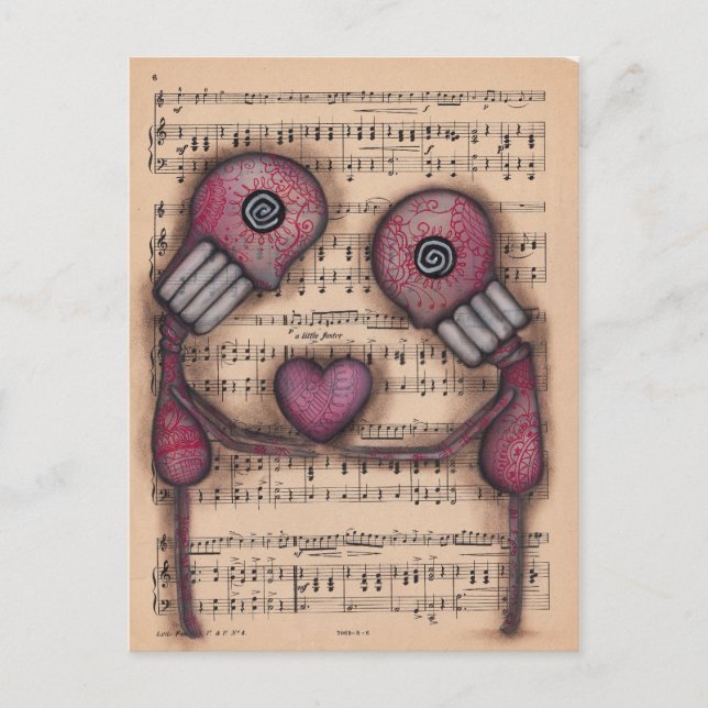 Nuestro Kärlek Eterno Vykort (Framsida)