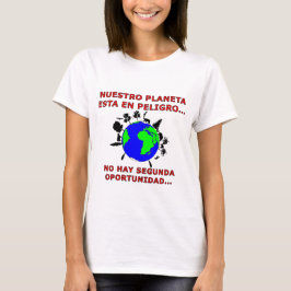 NUESTRO PLANETA T SHIRT
