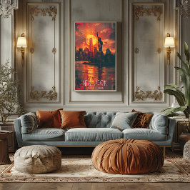 Nueva York - Ciudad de Sueños Perfect Poster