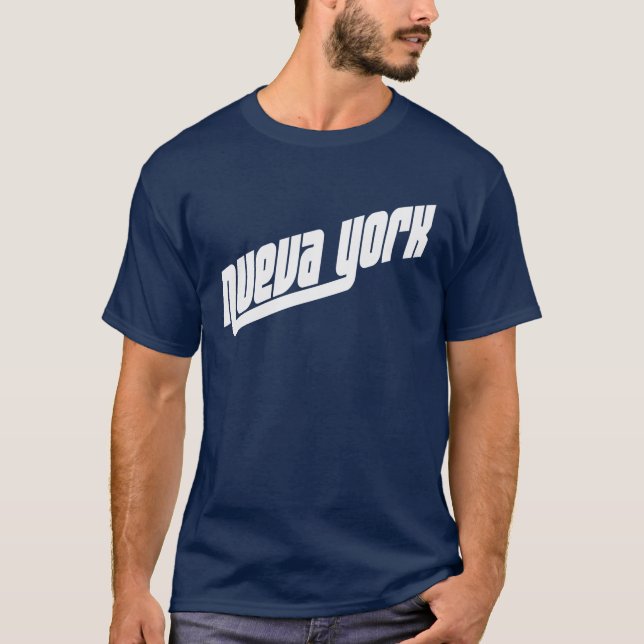 Nueva York New York skjorta Tee Shirt (Framsida)