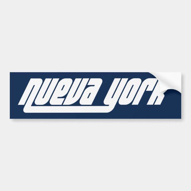 Nueva York NYC dekal (Framsidan)