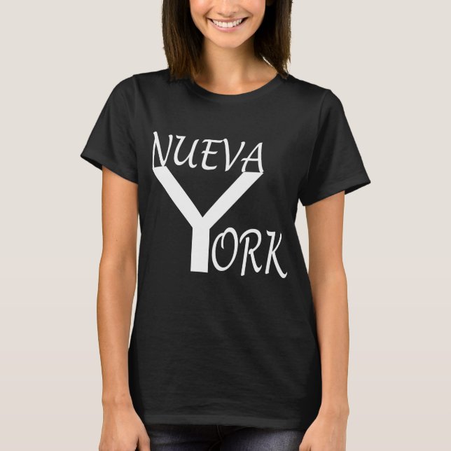 NUEVA YORK. T SHIRT (Framsida)