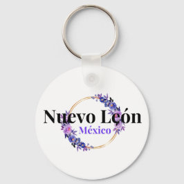 Nuevo Leon Mexico Travel Destination Bridesmaid Nyckelring