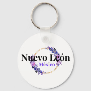 Nuevo Leon Mexico Travel Destination Bridesmaid Nyckelring