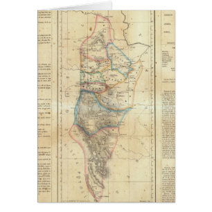 Nuevo Leon, Mexiko Hälsningskort