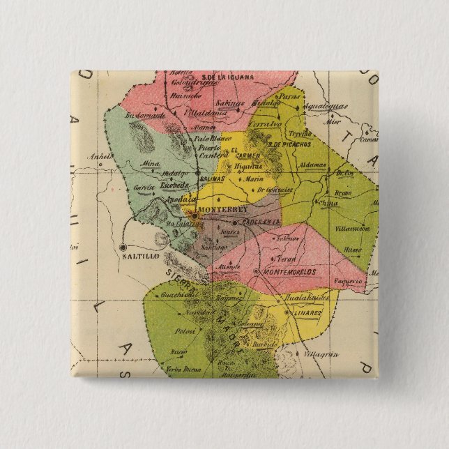 Nuevo Leon, Mexiko Knapp (Framsida)