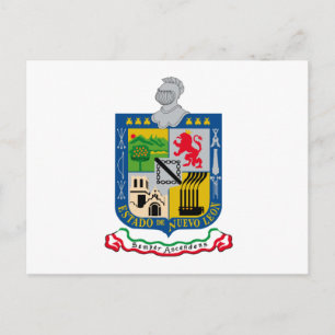 Nuevo Leon, Mexiko Vykort
