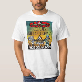 NUEVO ORDEN MUNDIAL BLANCA TEE SHIRT
