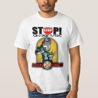 NUEVO ORDEN MUNDIAL/NO SEAS SU GANADO TEE