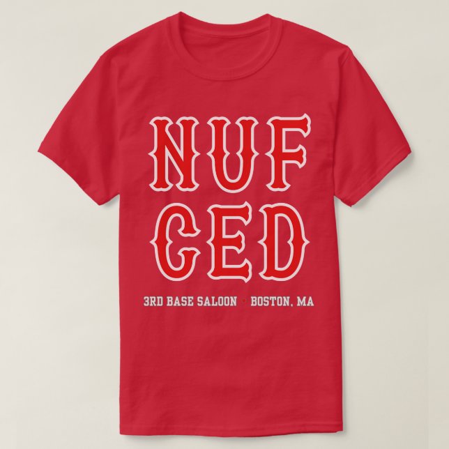 NUF CED T SHIRT (Design framsida)
