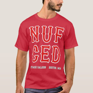 NUF CED T SHIRT