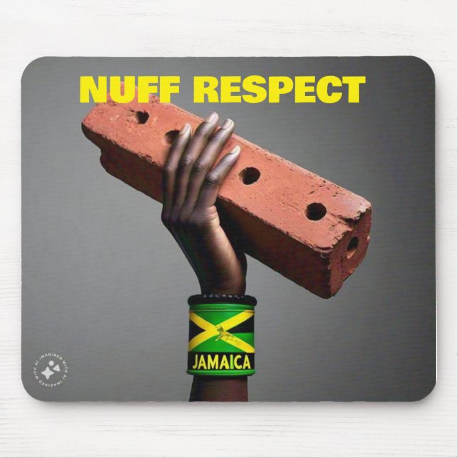 NUFF RESPEKT. Musmattor (Framsidan)