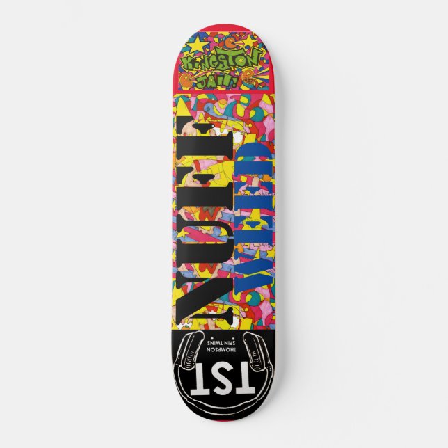 NUFF  WEED Skateboard (Framsida)
