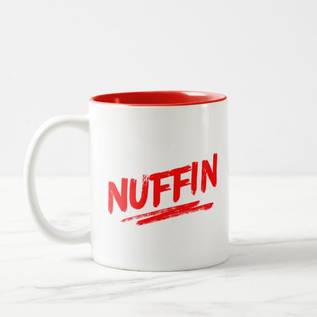 Nuffin Coffee Mugg (Vänster)