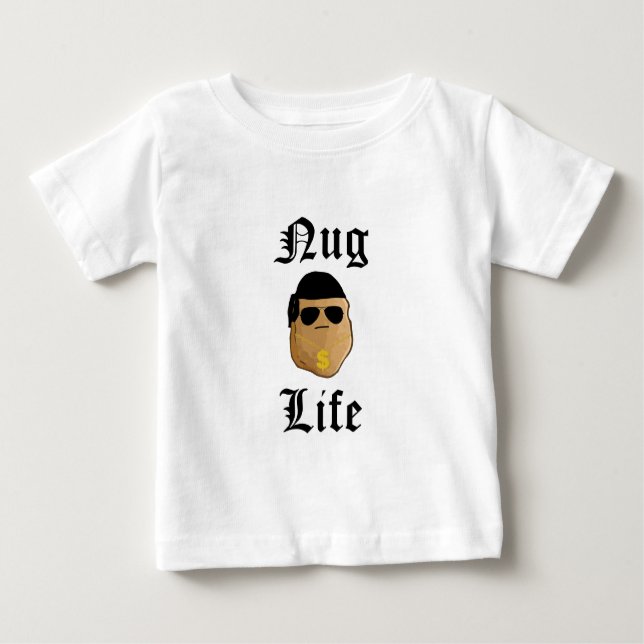Nug liv t shirt (Framsida)