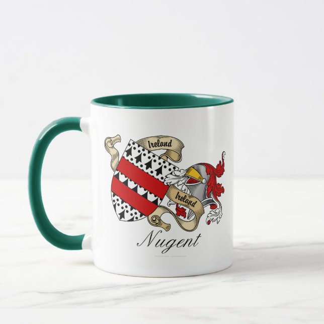 Nugent Vapensköld Mugg (Vänster)