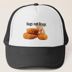Nuggar, ej droghållor keps