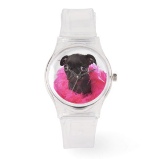 Nugget, APARN SpokesPug Sporty Watch Armbandsur