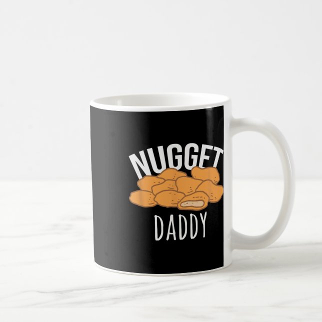 Nugget Daddy Kycklingpresent Nugget Mat  Kaffemugg (Höger)