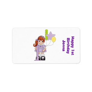Nugget Miniature Candy Wrapper Adressetikett