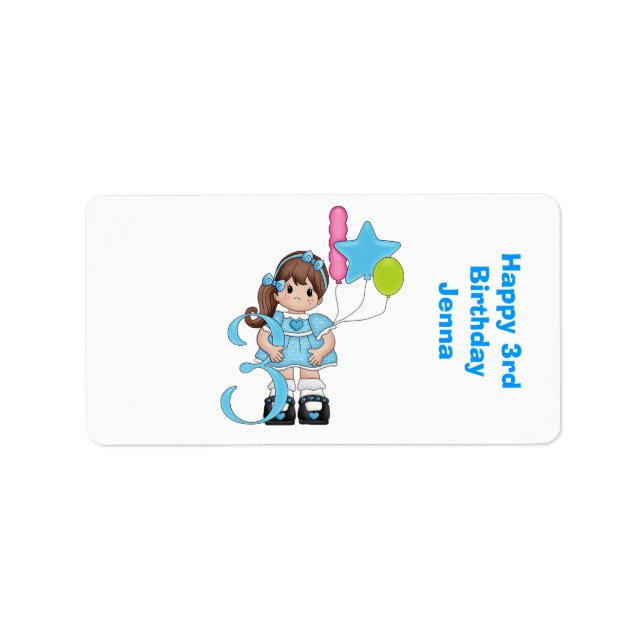 Nugget Miniature Candy Wrapper Adressetikett (Framsidan)