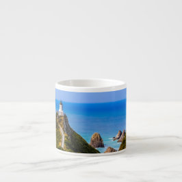 Nugget Point fyr, Nya Zeeland Espressomugg